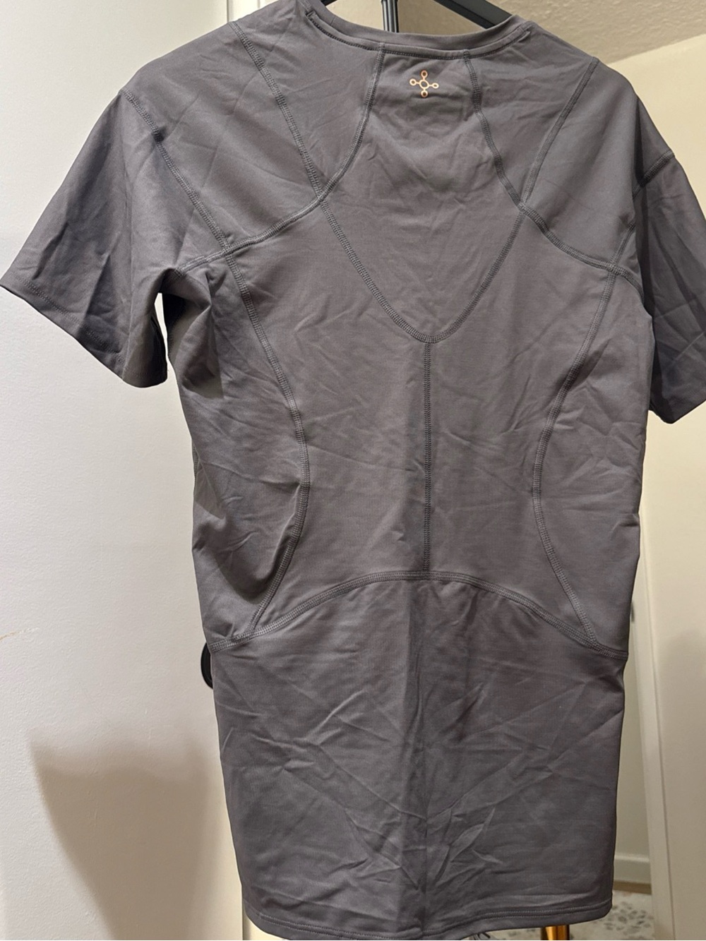 Tommie Copper Shirt Mens Sz XL Shoulder Centric Support Gray Training